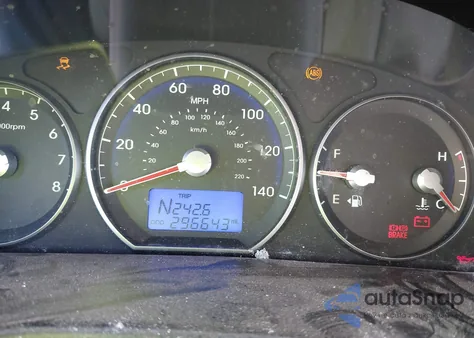 2011 Hyundai Santa Fe Gls из США, поврежденный, VIN 5XYZG3AB0BG056067